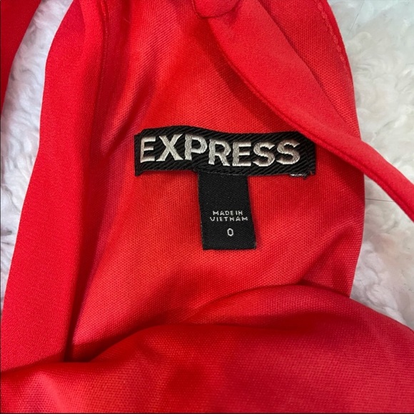 Express Fit and Flare Dress - Picture 6 of 6